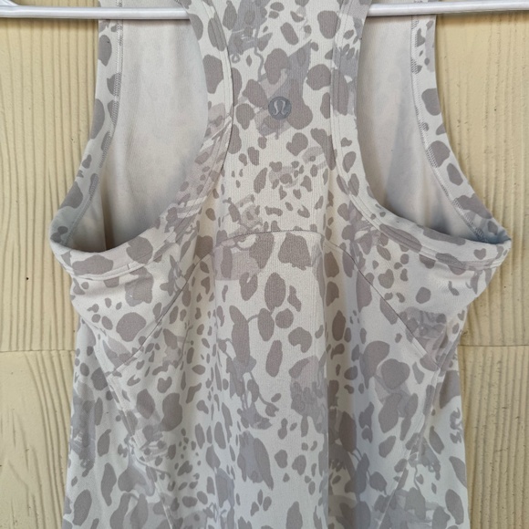 Lululemon Athletica Align Tank 'Cheetah Camo Antique White' - Picture 4 of 4
